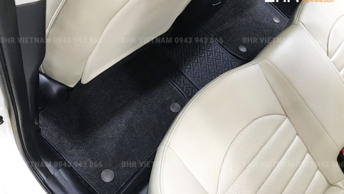 Thảm lót sàn ô tô 360 độ Kia Cerato giá tại xưởng, rẻ nhất Hà Nội, TPHCM